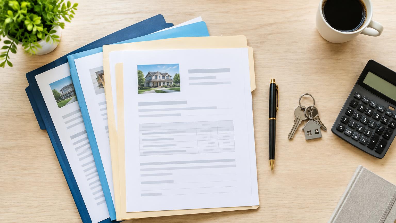 Documentos importantes para comprar ou alugar