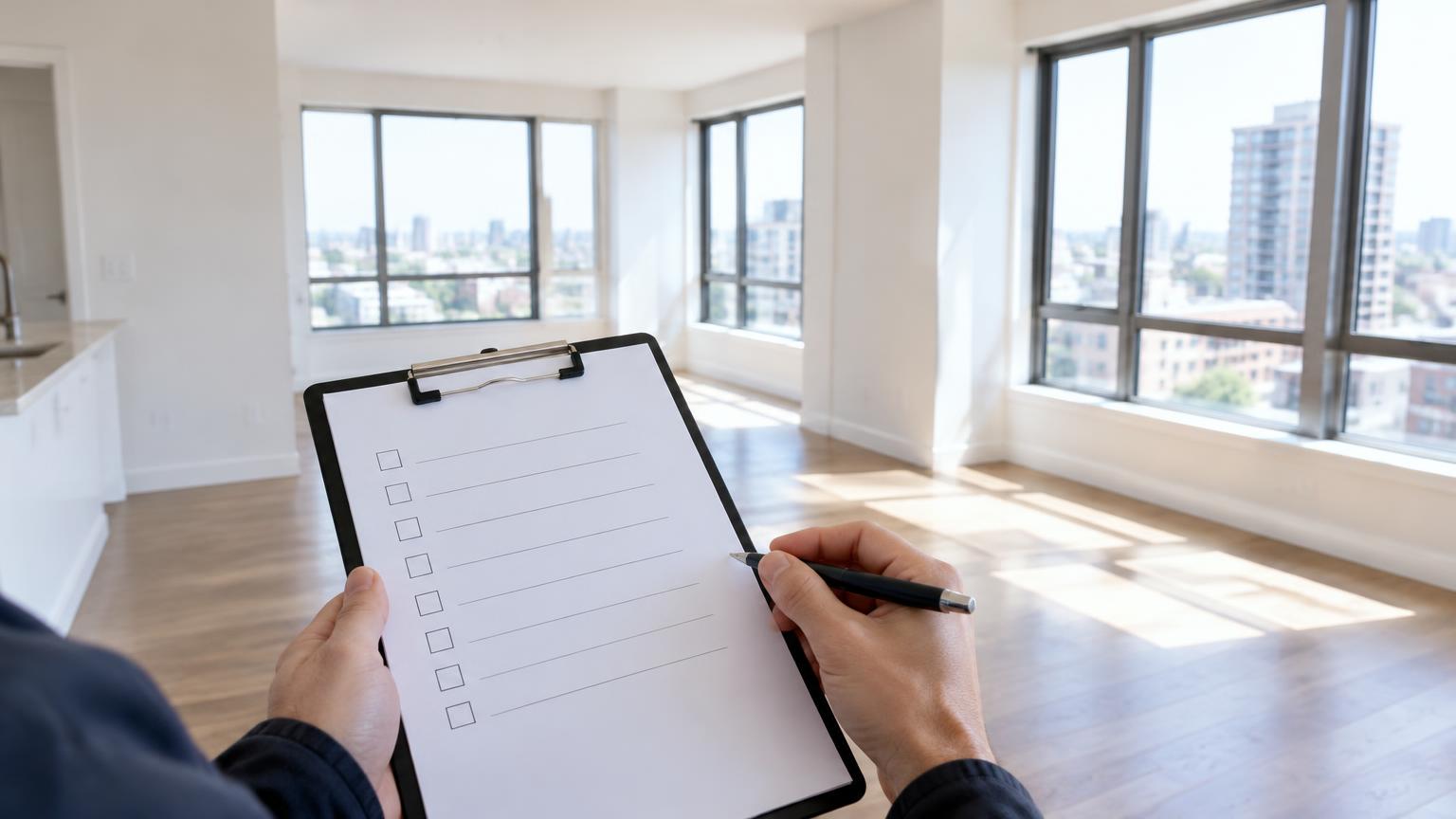 Checklist para visitar um imóvel